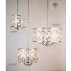 Searchlight 6583-3CC Bijou, závesné svietidlo
