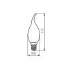 Kanlux 29641 XLED C35T 2,5W-SW