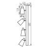 Kanlux 33097 SEMPRA EL-4I B-SR Spot