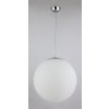 AZzardo AZ1329 WHITE BALL 50, závesné svietidlo