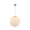 AZzardo AZ1329 WHITE BALL 50, závesné svietidlo