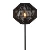 Searchlight EU11202-1BK WICKER Stojanové svietidlo