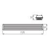 Kanlux 22803 MAH PLUS-158/4LED/PC