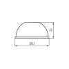 Kanlux 33140 REF ATL1-18W-S15