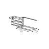 Kanlux 33235 TEAR N PCON R-B