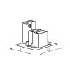 Kanlux 33236 TEAR N EPLUG W
