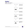 Kanlux 33247 TEAR N CON-X B Krížová spojka s konektormi L, L, R, R