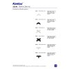 Kanlux 33249 TEAR N CON-T RRL-B Spojka "T" s konektormi R, R, L