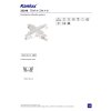 Kanlux 33255 TEAR N SCLAMP B Montážny držiak/spevňujúci