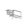 Kanlux 33260 TEAR N PCON L-W