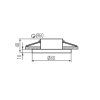 Kanlux 33122 FLINI IP44 DSO-B