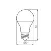 Kanlux 22945 RAPID E27-WW 5,5W