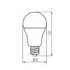 Kanlux 22955 RAPID HI E27-WW