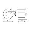 Kanlux 07172 BERG DL-10O