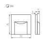 Kanlux 33332 ERINUS LED L B-WW