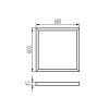 Kanlux 27615 ADTR 6060 B
