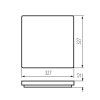 Kanlux 26449 VARSO HI 36W-NW-L