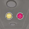 LED-POL ORO26024 NUBE SILVER stropné svietidlo