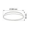 LED-POL ORO26024 NUBE SILVER stropné svietidlo