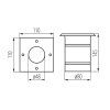 Kanlux 07173 BERG DL-10L