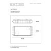 Lucide 05132/02/30 LATTICE, Stropné svietidlo
