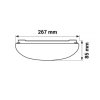 LED-POL ORO26007 ORO-URAN-18W-DW, Stropné svietidlo