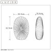 Lucide 13527/33/31 SHELLY, Stolné svietidlo