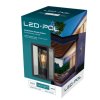 LED-POL ORO10051 ORO-NYX-1-E27, Vonkajšie nástenné svietidlo