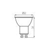 Kanlux 33643 S GU10 RGBCCT