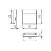 Kanlux 33750 DULI LED 4W-NW-L-GR