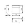 Kanlux 33752 DULI LED 6,5W-NW-L-GR