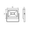 Kanlux 31180 GRUN v3 LED-10-B Reflektor
