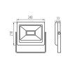 Kanlux 31185 GRUN v3 LED-100-B Reflektor