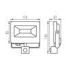 Kanlux 33205 ANTEM LED 10W-NW-SE B
