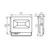 Kanlux 33200 ANTEM LED 10W-NW B