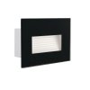 Kanlux 33694 GLASI LED 3W P NW-B Vstavané LED svietidlo