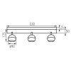 Kanlux 33677 GALOBA EL-3I B