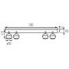Kanlux 33680 GALOBA EL-4I W