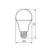Kanlux 31205 A60 N 9,5W E27-NW