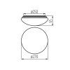 Kanlux 31220 CORSO LED V2 12W-NW