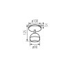 Kanlux 33670 GALOBA EL-1O W, Spot