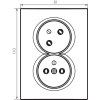 Kanlux 33602 LOGI 02-1254-142