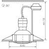 Kanlux 23844 TRIBIS II L C