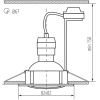 Kanlux 23845 TRIBIS II L C/M