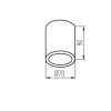 Kanlux 33361 AQILO IP65 DSO-B