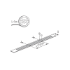 Kanlux 33367 LCOB 8W/M 12 IP65-NW 12V