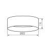 Kanlux 36466 RIFA LED 17,5W NW