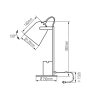 Kanlux 36281 RAIBO E27 W