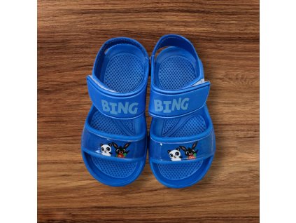 Dětské sandálky Bing (modré)
