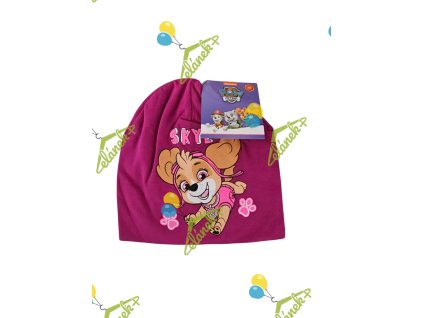 Čepice Paw patrol - dívčí